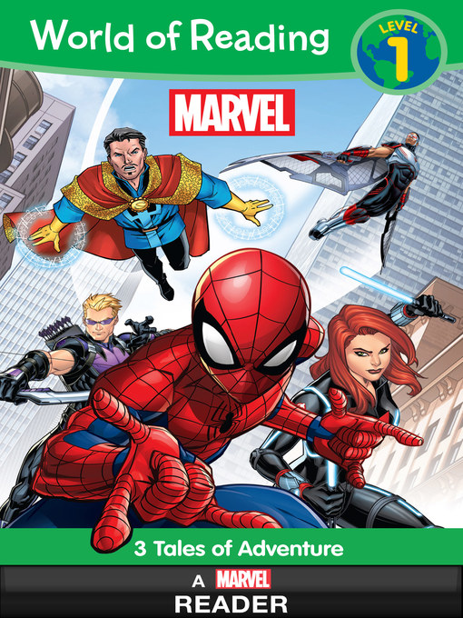 Title details for 3 Tales of Adventure by Marvel Press Book Group - Available